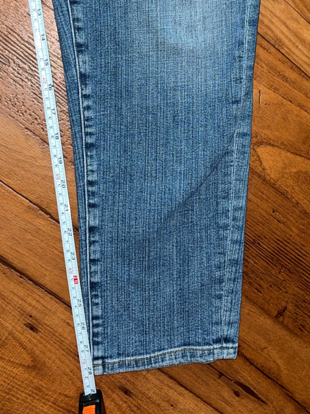 NWOT Eileen Fisher “Boyfriend Jean” Organic Cotton Size:14 - Picture 12 of 14